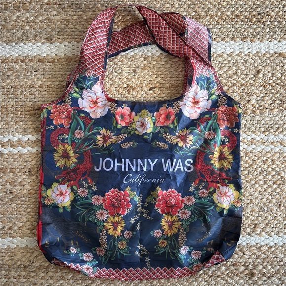 Johnny Was Biya Shellinay Sherpa Jacket with Tote Gift Bag - Picture 3 of 16